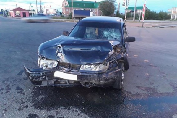 Водителя отечественного авто госпитализировали Водителя отечественного авто госпитализировали