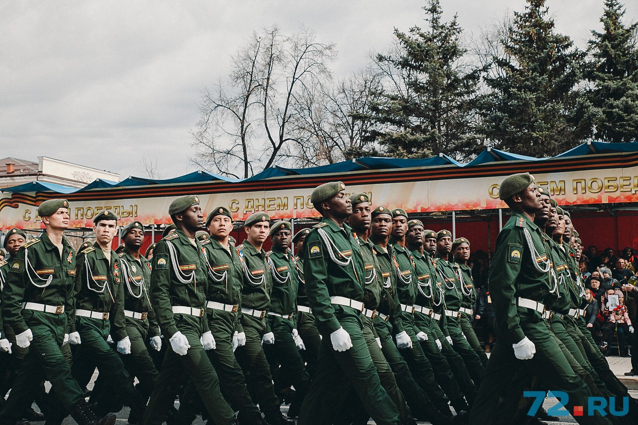 Иностранные курсанты ТВВИКУ Иностранные курсанты ТВВИКУ