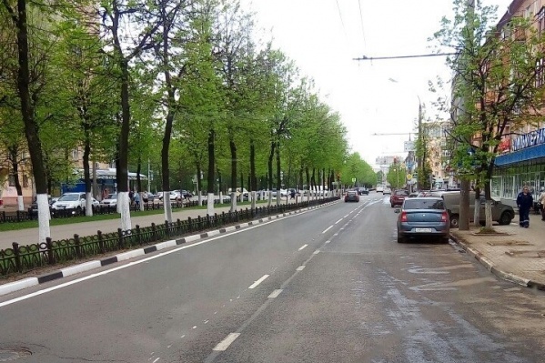 Инновационная разметка в Ярославле Инновационная разметка в Ярославле