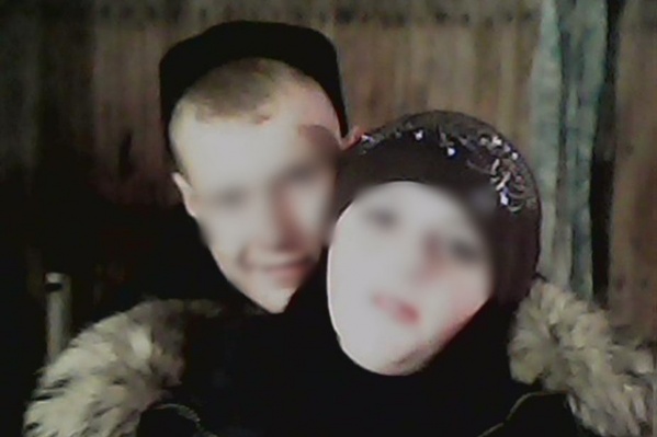 Оксана с другом Оксана с другом