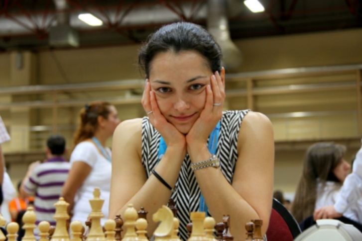 Российская шахматистка победила на чемпионате Европы