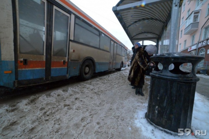 Две автобусные остановки переименуют в Закамске