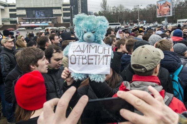 Премьер-министр России назвал главу ФБК «политическим проходимцем» Премьер-министр России назвал главу ФБК «политическим проходимцем»