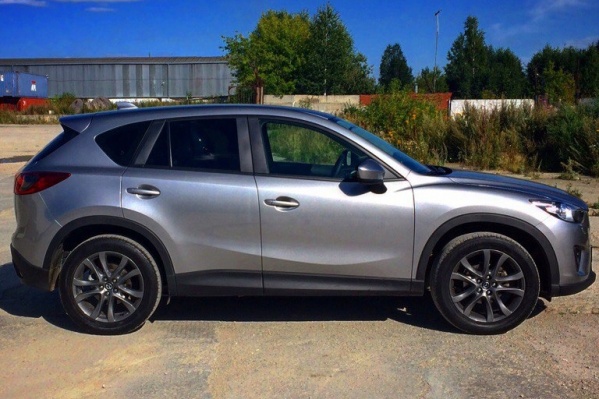 Угнанная Mazda CX-5 была выпущена в 2014 году Угнанная Mazda CX-5 была выпущена в 2014 году
