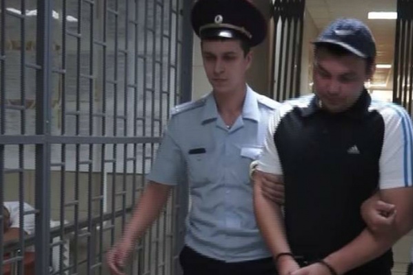 Задержанного доставили в отдел полиции Задержанного доставили в отдел полиции