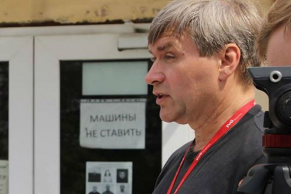Дмитрий Андреянов – штатный корреспондент ОТР Дмитрий Андреянов – штатный корреспондент ОТР