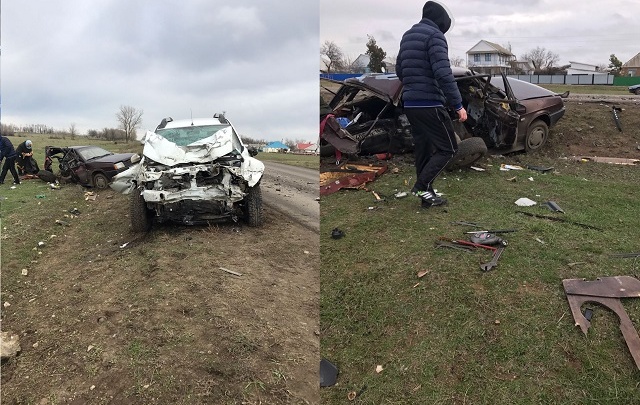 В Ростовской области «девятка» врезалась Renault: водитель ВАЗа погиб на месте