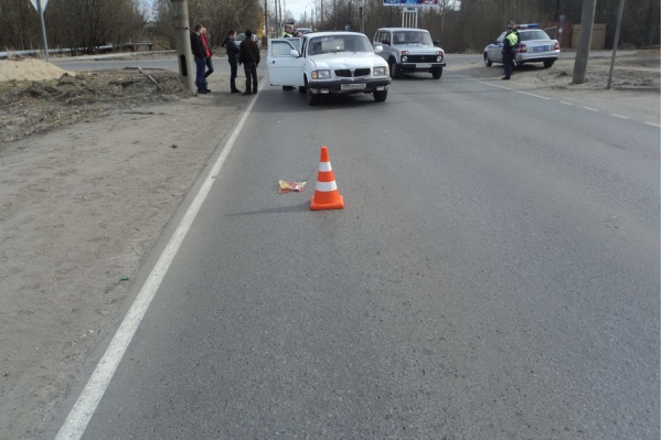 Водитель не смог избежать наезда на пешехода Водитель не смог избежать наезда на пешехода