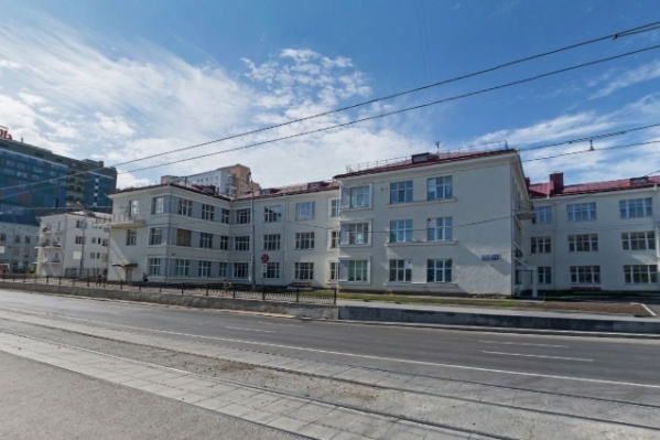 Корпуса медцентра на Московской, 12.
Корпуса медцентра на Московской, 12.