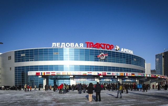 Челябинск примет хоккейные матчи сборных России и Франции