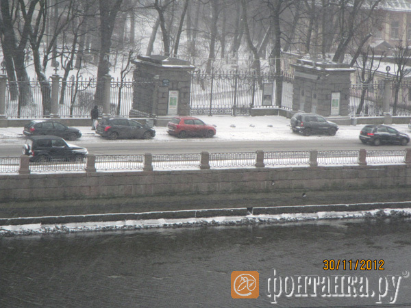 река Фонтанка