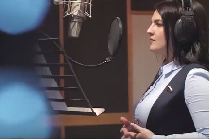Анна Кувычко неожиданно открыла общественности новую грань своего таланта Анна Кувычко неожиданно открыла общественности новую грань своего таланта