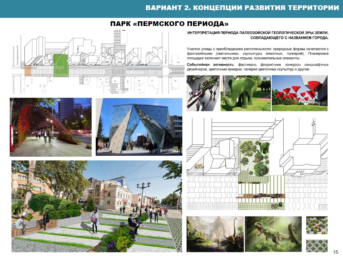 Парк «Пермский период» Парк «Пермский период»