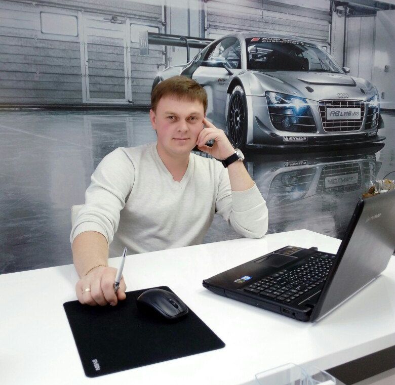 Андрей Баринов, генеральный директор компании ООО «Автоброкер29»