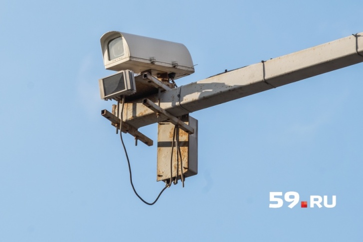 В Перми установлено 85 камер фотовидеофиксации нарушений ПДД