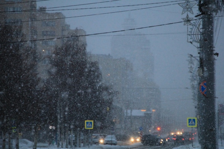 Снегопад к середине недели ожидается во всех районах Поморья