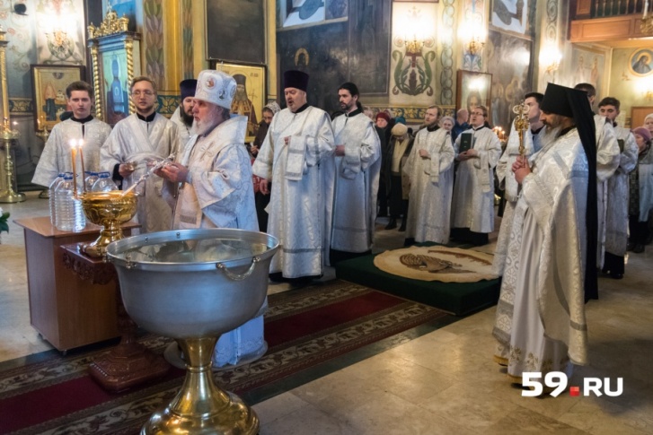 Православные сегодня собрались в пермском храме