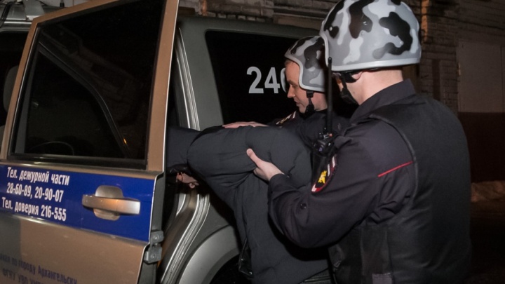 Водителя без прав задержали после погони в Архангельске