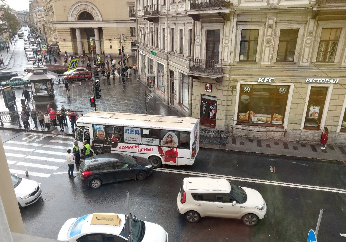 ДТП на Владимирской площади