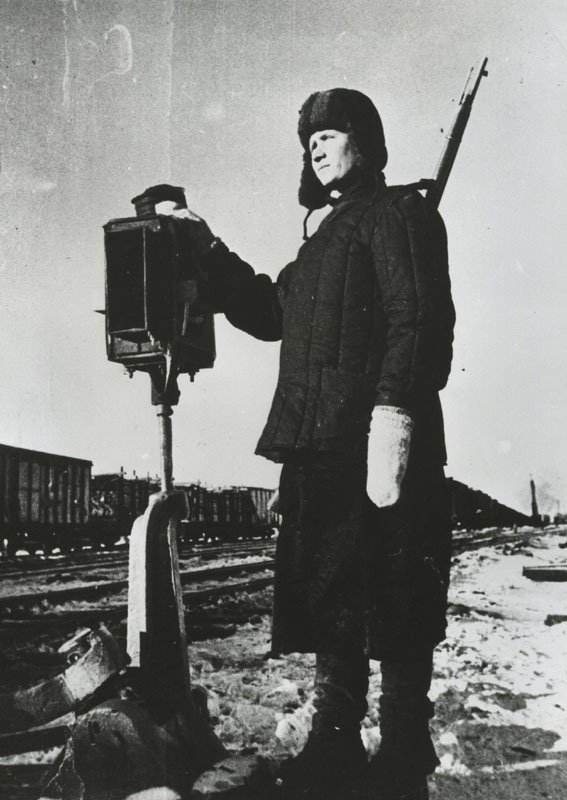Регулировщица