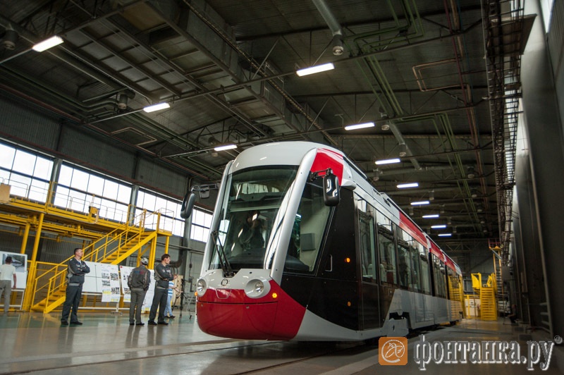 трамвай Alstom и "Трансмашхолдинга"