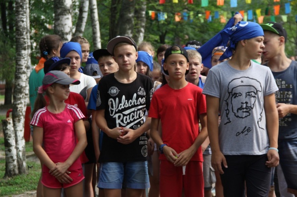 Ребятам пришлось прервать отдых Ребятам пришлось прервать отдых