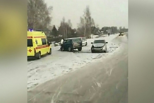 Массовая авария произошла сегодня в районе полдевятого утра Массовая авария произошла сегодня в районе полдевятого утра