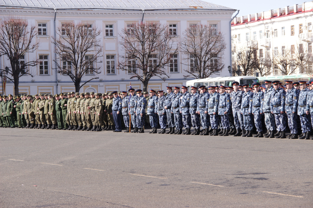В День Победы в Ярославле максимально усилят патрулирование города