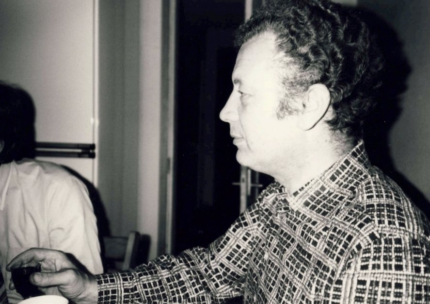 Виктор Чижиков в Хельсинки. 1980 год. На следующий день он сказал свою знаменитую фразу, ставшую афоризмом: «Последние пятнадцать рюмок может быть были лишними»