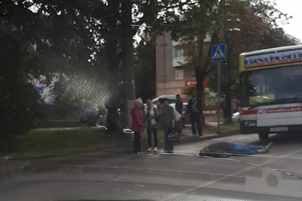 Пермяк скончался на месте ДТП Пермяк скончался на месте ДТП