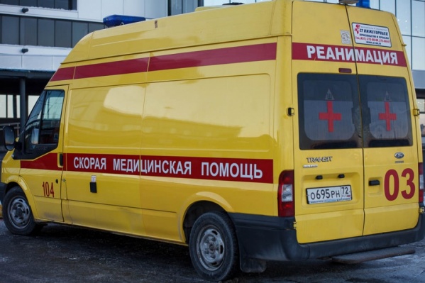 Ребенка госпитализировали в ОКБ № 2 Ребенка госпитализировали в ОКБ № 2