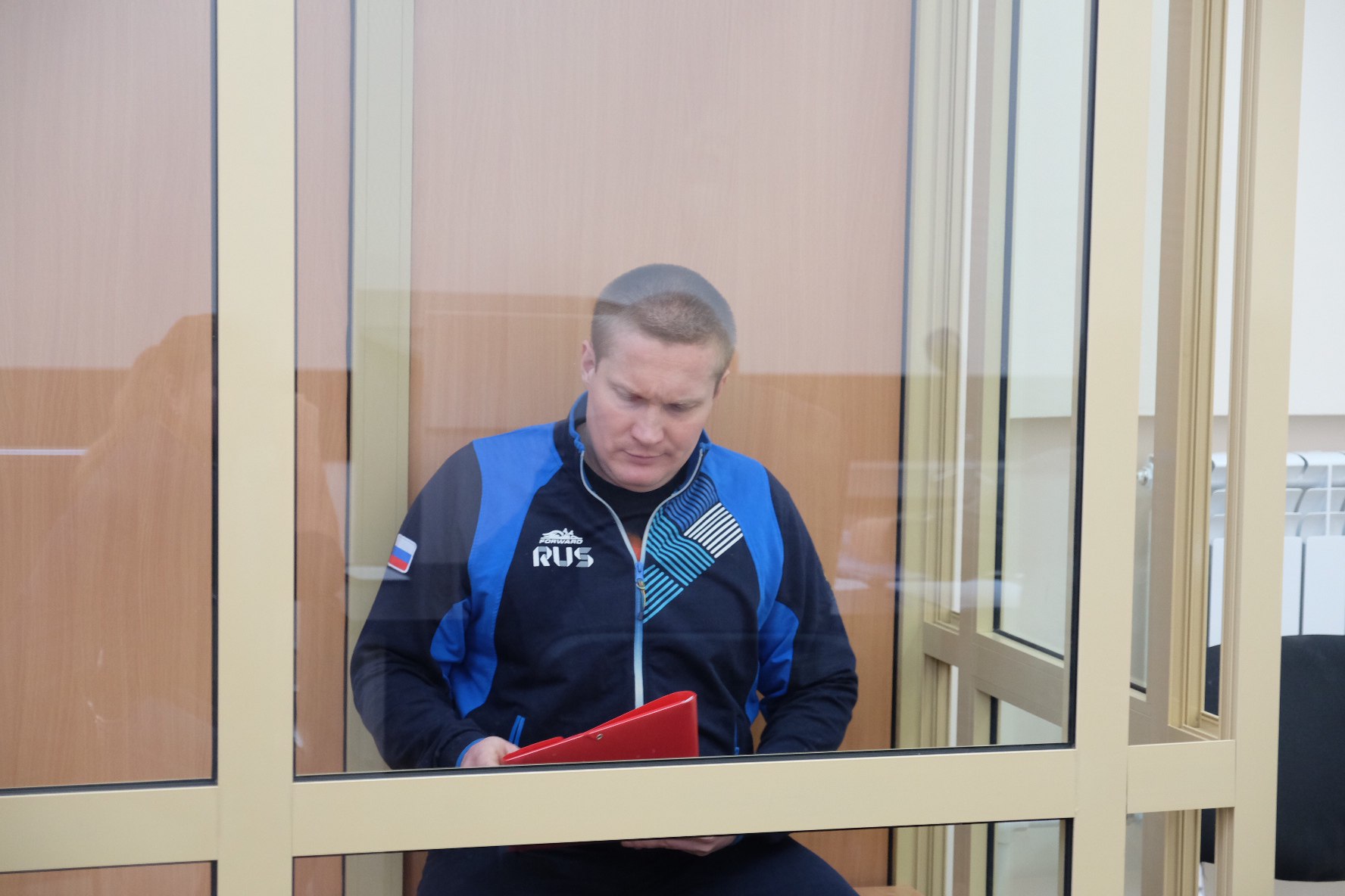 Антон Вахрин вину признал Антон Вахрин вину признал