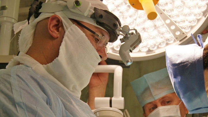 Ростовские хирурги удалили гигантскую опухоль весом 37 килограммов
