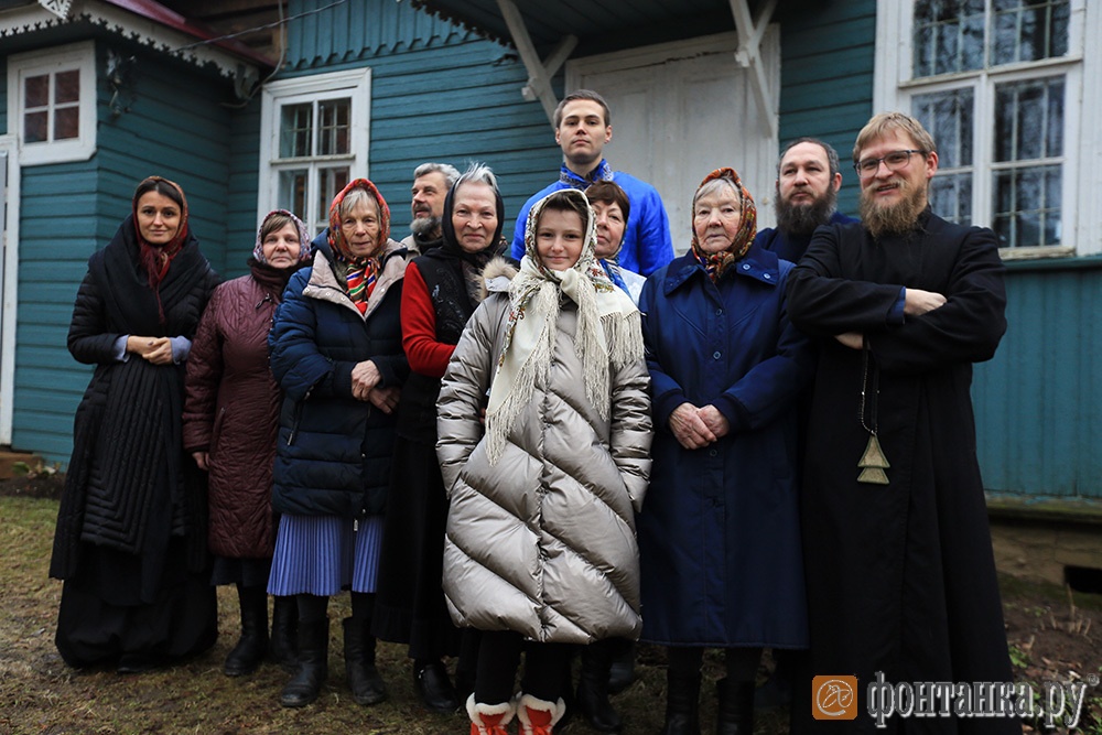 часть ламповской общины