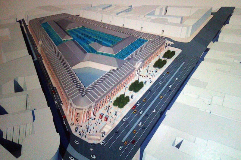 Концепция развития, предлагаемая Fort Group