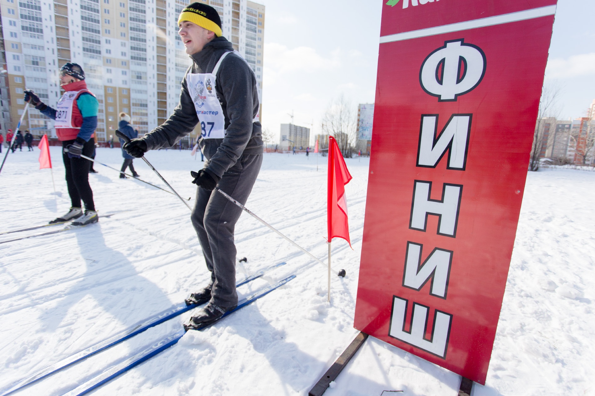 В этом году гонка проводилась в 12-й раз В этом году гонка проводилась в 12-й раз
