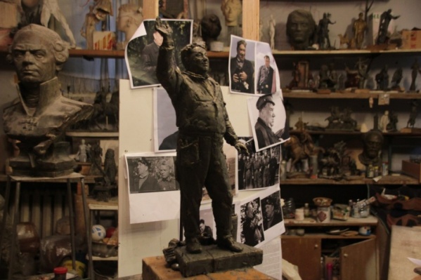 Памятник поставят в Левцово Памятник поставят в Левцово