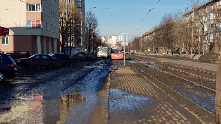 В мэрии Ярославля рассказали, когда отремонтируют многострадальную улицу Чкалова