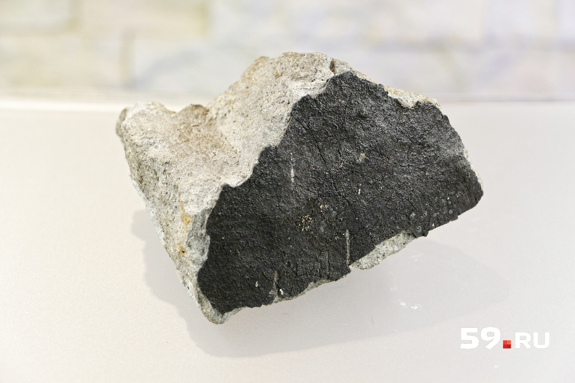 Этот метеорит можно увидеть в Музее пермских древностей
