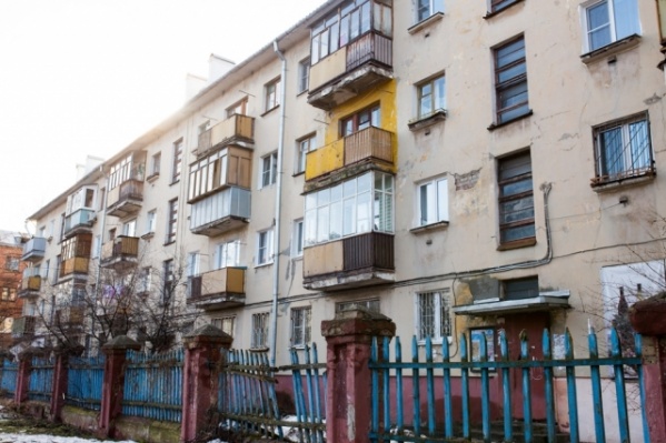 Хрущевка, построенная в 1967 году Хрущевка, построенная в 1967 году