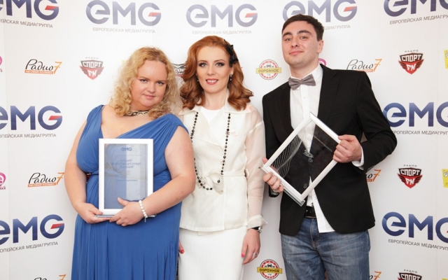 Тюменские радиоведущие выиграли престижную премию
