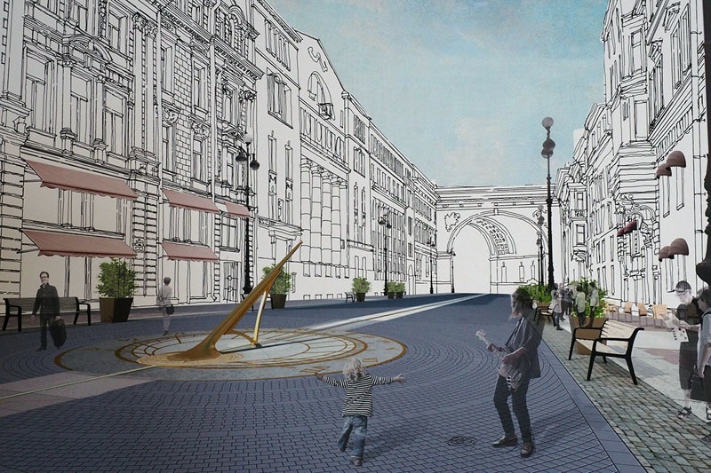 «Дворцовый меридиан», группа А. Николаенкова