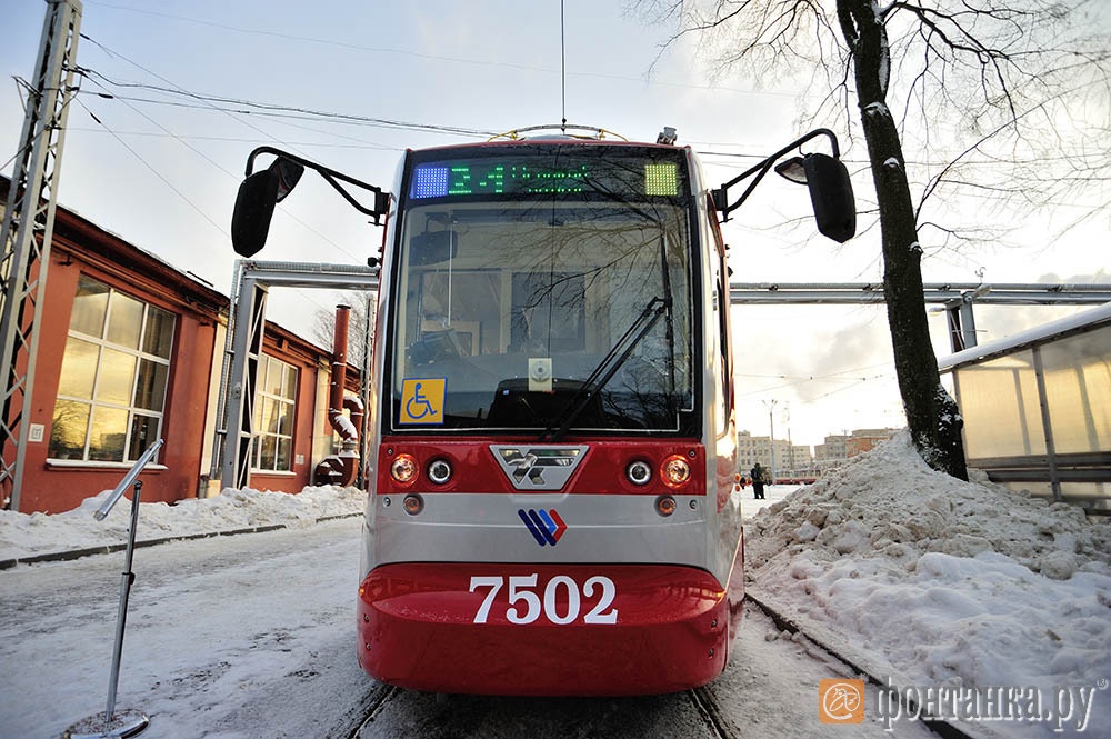 Короткий трамвай Усть-Катавского вагоностроительного завода