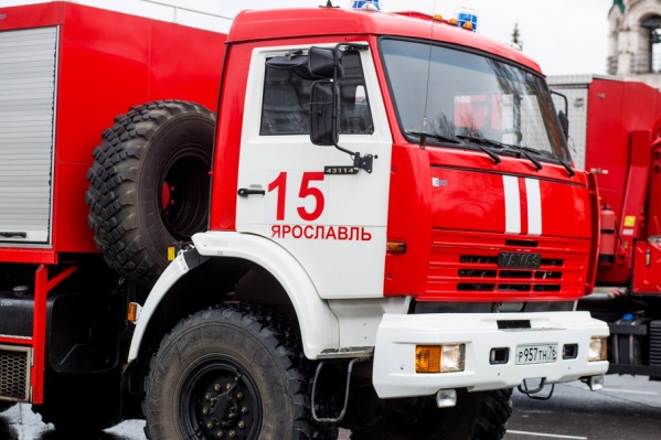В огне пострадали люди В огне пострадали люди