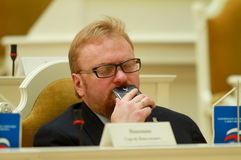 Виталий Милонов в думах о судьбе ЖКХ в Петербурге