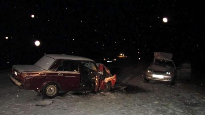 Виноваты снег и гололёд: в смертельном ДТП под Челябинском столкнулись два ВАЗа