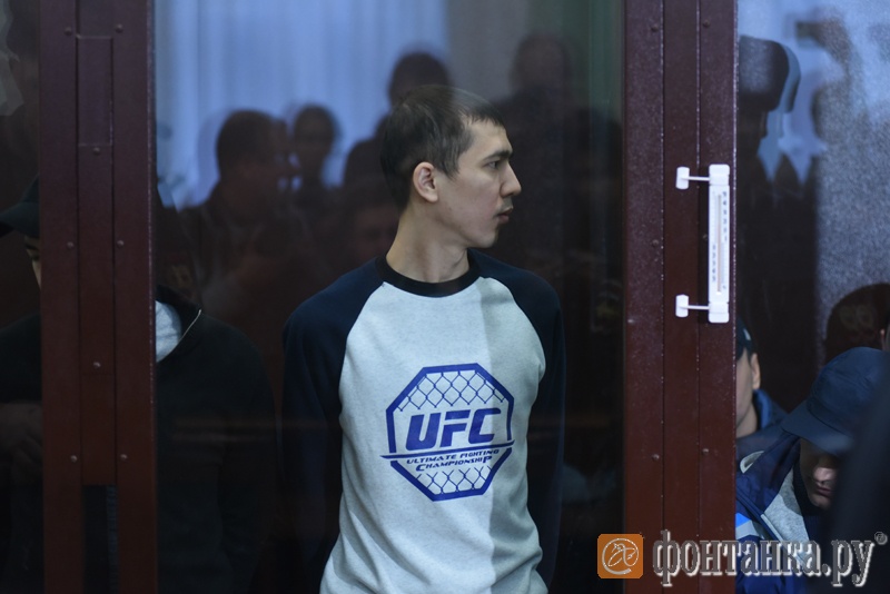 Аброр Азимов, приговорен к пожизненному заключению по делу о теракте в метро Петербурга