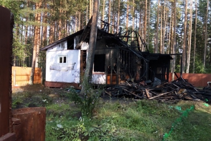 Хозяевам не удастся восстановить дом Хозяевам не удастся восстановить дом