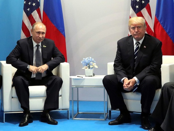 Владимир Путин и Дональд Трамп/пресс-служба президента РФ