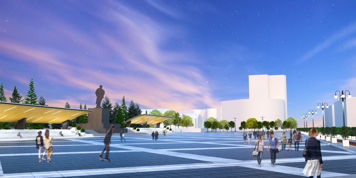 Архитекторы хотят сделать площадь Революции центром притяжения горожан
